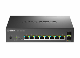 D-Link DMS-1250-10SPL - 8-Port Multi-Gigabit Smart Managed Switch