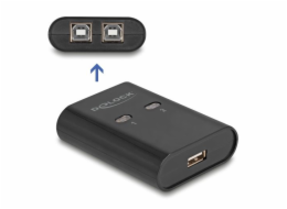 Delock Přepínač USB 2.0, 2 PC na 1 zařízení