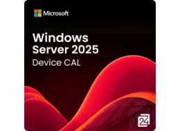Microsoft Windows Server 2025 Standard - Licence - licence klientského přístupu (CAL) pro 1 uživatele - čeština