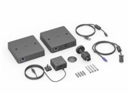 Logitech Extend - Video/audio nástavec - USB-C, 10Mb LAN - přes CAT 5e/6 - až 100 m