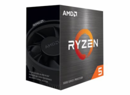 AMD Ryzen 5 5600G - 3.9 GHz - 6-jádrový - 12 vláken - 16 MB vyrovnávací paměť - Socket AM4 - OEM