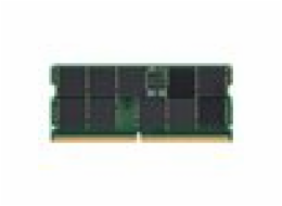 Kingston - DDR5 - modul - 16 GB - SO-DIMM 262 pinů - 4800 MHz / PC5-38400 - CL40 - 1.1 V - bez vyrovnávací paměti - ECC