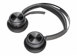 Poly Voyager Focus 2 bezdrátová náhlavní souprava, USB-A/C adaptér, stereo