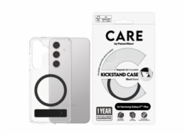 CARE by PanzerGlass - Zadní kryt pro mobilní telefon - termoplastický polyuretan (TPU), polykarbonát, hliníková slitina - průhledná - pro Samsung Galaxy S25+