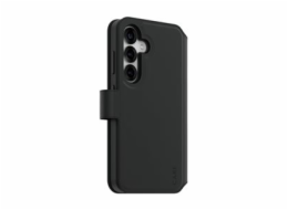 CARE by PanzerGlass Tango - Pouzdro s klopou pro mobilní telefon - 2-v-1 peněženka - termoplastický polyuretan (TPU), polyuretan (PU) - pro Samsung Galaxy S25