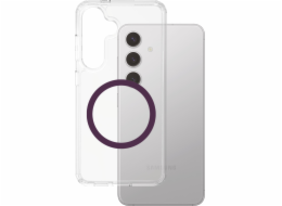 CARE by PanzerGlass Urban Combat - Zadní kryt pro mobilní telefon - polykarbonát, termoplastický polyuretan (TPU) - průhledná, švestkově purpurová - pro Samsung Galaxy S25