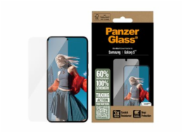 PanzerGlass - Ochrana obrazovky pro mobilní telefon - ultra široký tvar - sklo - pro Samsung Galaxy S25