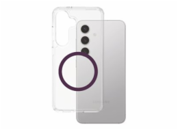 CARE by PanzerGlass Urban Combat - Zadní kryt pro mobilní telefon - polykarbonát, termoplastický polyuretan (TPU) - průhledná, švestkově purpurová - pro Samsung Galaxy S25+