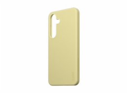 CARE by PanzerGlass - Zadní kryt pro mobilní telefon - 100% recyklovaný polykarbonát, 60 % recyklovaný silikon - chardonnay - pro Samsung Galaxy S25+