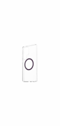 CARE by PanzerGlass Urban Combat - Zadní kryt pro mobilní telefon - termoplastický polyuretan (TPU), polykarbonát - průhledná, švestkově purpurová - pro Samsung Galaxy S25 Ultra
