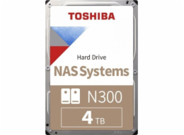 Toshiba N300 4 TB, pevný disk