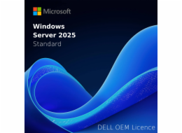 DELL_ROK_Microsoft_Windows Server 2025 Standard (max.16 core / max. 2 VMs)