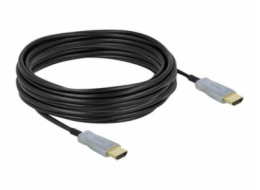 Delock - High Speed - HDMI kabel - HDMI s piny (male) do HDMI s piny (male) - 10 m - optické vlákno - černá - podporuje 4K, Active Optical Cable (AOC)