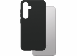 CARE by PanzerGlass - Zadní kryt pro mobilní telefon - 100% recyklovatelný termoplastický polyuretan (TPU) - černá - pro Samsung Galaxy S25