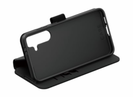 CARE by PanzerGlass - Pouzdro s klopou pro mobilní telefon - s hliníkovým stojánkem - 100% recyklovaný polykarbonát, 35% recyklovaný polyuretan (PU), veganská kůže - pro Samsung Galaxy S25