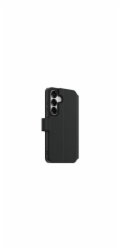 CARE by PanzerGlass - Pouzdro s klopou pro mobilní telefon - s hliníkovým stojánkem - 100% recyklovaný polykarbonát, 35% recyklovaný polyuretan (PU), veganská kůže - pro Samsung Galaxy S25