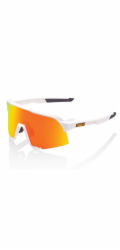 100percent S3 HiPER Mirror Lens Soft Tact White
