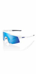 100percent Speedcraft - HiPER Mirror Lens Matte White
