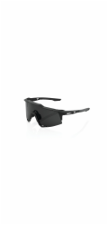 100percent Speedcraft Smoke Lens Soft Tact Black