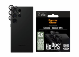 PanzerGlass Hoops - Chránič na objektiv pro mobilní telefon - keramika - pro Samsung Galaxy S25 Ultra