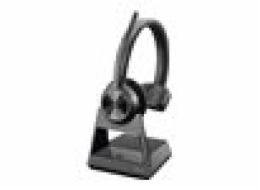 Poly Savi 7310 - Savi 7300 series - náhlavní souprava - DECT - bezdrátový - certifikováno pro Microsoft Teams