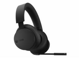 Microsoft Xbox Wireless Sluchátka s mikrofonem Bezdrátový Přes hlavu Hraní USB typu C Bluetooth Černá
