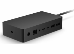Microsoft Surface Dock 2 - Dokovací stanice - Surface Connect - 2 x USB-C - 1GbE - 199 Watt - komerční - Severské země - pro Microsoft Surface Book 2, Book 3, Go, Go 2, Go 3, Laptop, Laptop 2, Laptop 