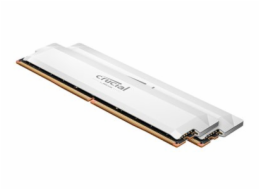 Crucial Pro OC/DDR5/64GB/6400MHz/CL40/2x32GB/White