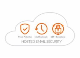 SonicWall Hosted Email Security Advanced - Licence na předplatné (3 roky) + Dynamic Support 24X7 - 1 uživatel - hostovaná aplikace - množství - 25-49 licencí
