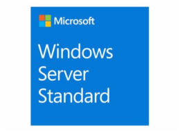 Microsoft Windows Server 2022 Standard - Licence - 16 jader - OEM - DVD - 64 bitů - maďarština