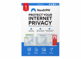 NordVPN - Licence na předplatné (1 rok) - ESD - Linux, Win, Mac, Android, iOS - celý svět