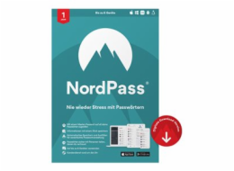 NordPass Premium - Licence na předplatné (1 rok) - 6 zařízení - ESD - Linux, Win, Mac, Android, iOS