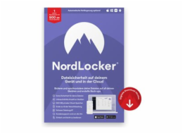 NordLocker - Licence na předplatné (1 rok) - 500 GB úložný prostor - ESD - Win, Mac, Android, iOS