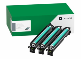 Lexmark - 3-balení - azurová, purpurová, žlutá - sada fotokonduktoru LCCP - pro Lexmark CX930dse, CX931dse