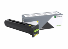 Lexmark - Extra vysoká výtěžnost - žlutá - originální - kazeta s barvivem LCCP - pro Lexmark CX825de, CX825dte, CX825dtfe