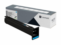 Lexmark - Azurová - originální - pouzdro - kazeta s barvivem LCCP - pro Lexmark XC9535