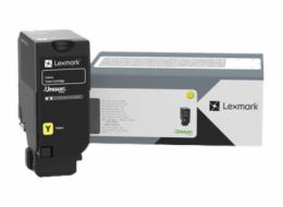 Lexmark - Žlutá - originální - kazeta s barvivem LCCP - pro Lexmark CS730de, CX730de