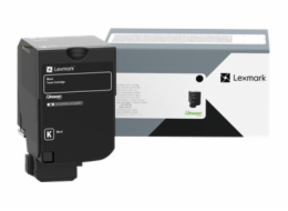 Lexmark - Černá - originální - kazeta s barvivem LCCP - pro Lexmark CS730de, CS735de, CX730de
