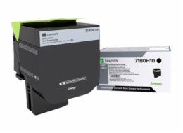 Lexmark X417 - Vysoká výtěžnost - černá - originální - kazeta s barvivem LCCP - pro Lexmark CS417dn, CX417de