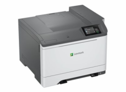Lexmark CS531dw - Tiskárna - barva - Duplex - laser - A4/Legal - 1200 x 1200 dpi - až 33 stran/min. (mono) / až 33 stran/min. (barevný) - kapacita: 251 listy - Gigabit LAN, USB 2.0, hostitel USB 2.0, 