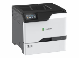 Lexmark C4352 - Tiskárna - barva - Duplex - laser - A4/Legal - 2400 x 600 dpi - až 50 stran/min. (mono) / až 50 stran/min. (barevný) - kapacita: 650 listy - Gigabit LAN, USB 2.0, hostitel USB 2.0