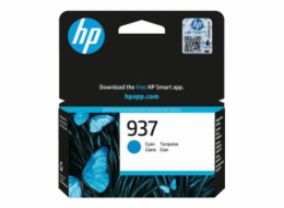 HP 937 - Azurová - originální - inkoustová cartridge