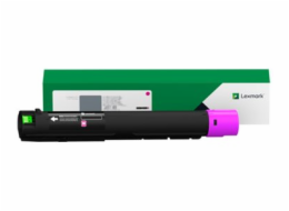 Lexmark - Purpurová - originální - kazeta s barvivem - pro Lexmark XC9325, XC9335