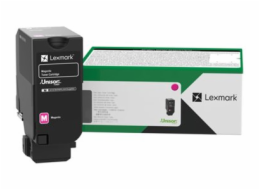 Lexmark - Purpurová - originální - kazeta s barvivem - pro Lexmark C4342, C4352