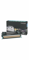 Lexmark - Vysoká výtěžnost - černá - originální - kazeta s barvivem LRP - pro Lexmark CS736dn, CS748de