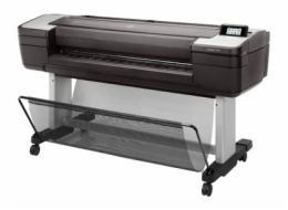 HP DesignJet T1700 PostScript - 44" tisk na velký formát - barva - tryskový - Role (111,8 cm) - 2400 x 1200 dpi - až 0.43 min/str. (mono) / až 0.43 min/str. (barevný) - Gigabit LAN, hostitel USB - řez