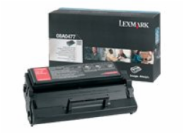 Lexmark - Vysoká výtěžnost - černá - originální - kazeta s barvivem - pro Lexmark E320, E322, E322n, E322tn
