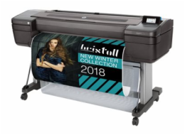 HP DesignJet Z9+ PostScript - 44" tisk na velký formát - barva - tryskový - Role (111,8 cm) - 2400 x 1200 dpi - až 1.2 min/str. (mono) / až 1.2 min/str. (barevný) - Gigabit LAN, hostitel USB - řezačka