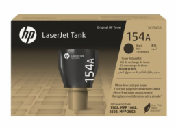 HP 154A - Average Yield - černá - originální - náplň toneru - pro LaserJet Tank MFP 1602w, MFP 1604w, MFP 2602dn, MFP 2604sdw, MFP 2606dn, MFP 2606sdw