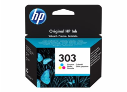 HP 303 - 4 ml - barva (azurová, purpurová, žlutá) - originální - inkoustová cartridge - pro ENVY Photo 62XX, Photo 71XX, Photo 78XX; ENVY Inspire 72XX, 79XX